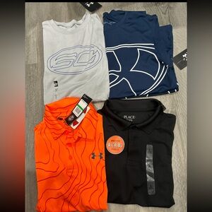 Under Armour and Place T-Shirts Bundle
